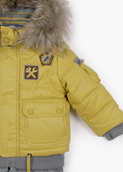 3851 Костюм для мальчика на синтепоне