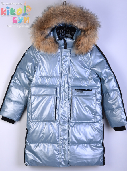 21110 Пальто для девочки Anernuo