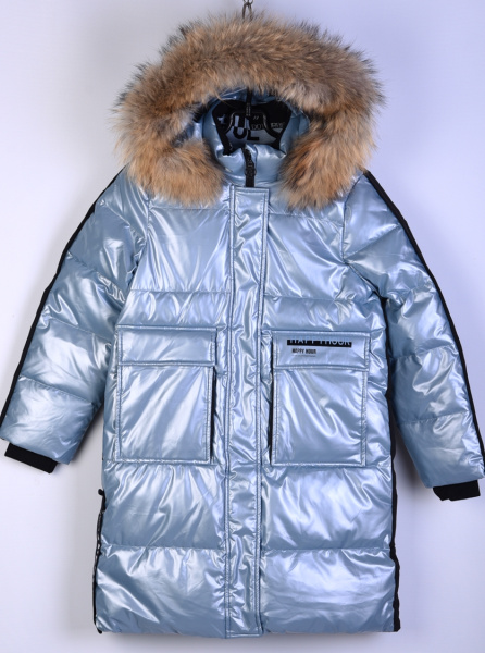 21110 Пальто для девочки Anernuo