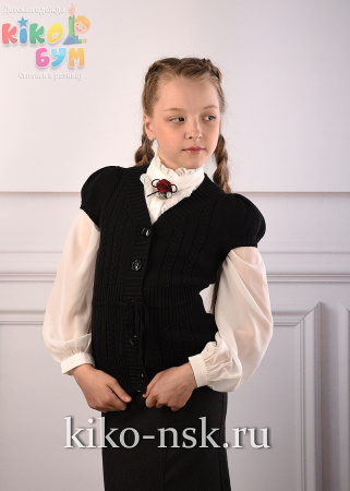 7209  Кардиган для девочки 