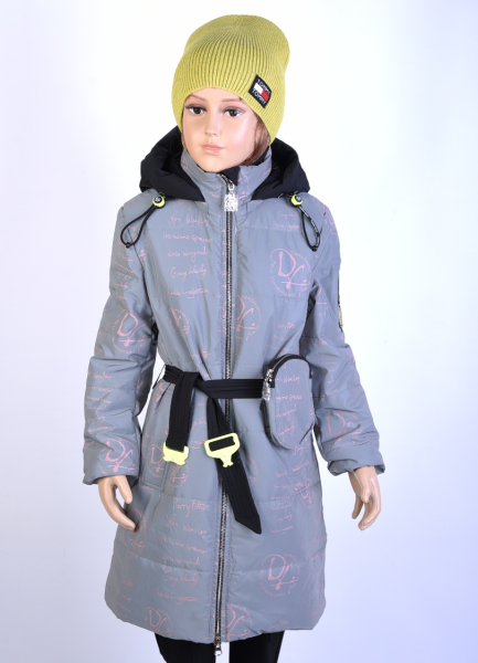 2107-S Пальто на синтепоне