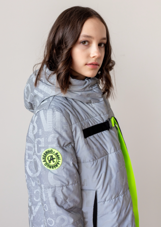 2165 Куртка на синтепоне