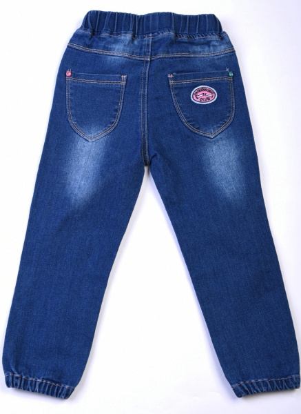 7908 Джинсы для девочки 