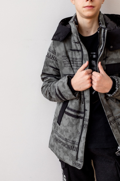 0631 Куртка на синтепоне Anernuo