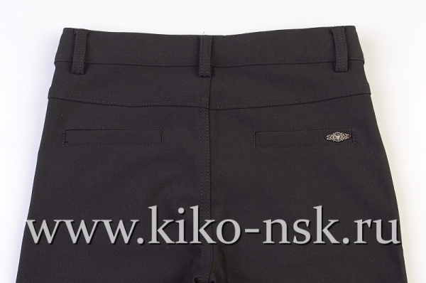 14064-1 Брюки школьные для девочки YUKE