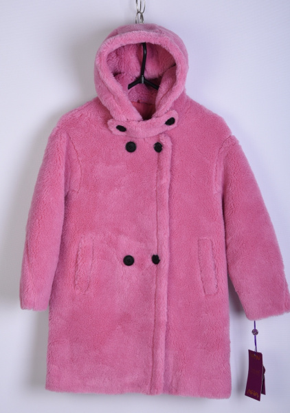 303 Пальто меховое на синтепоне