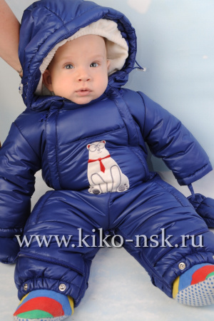 3710 Комбинезон-трансформер на синтепоне