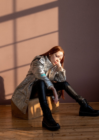 2102-S Пальто на синтепоне