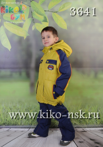 3641М Костюм для мальчика