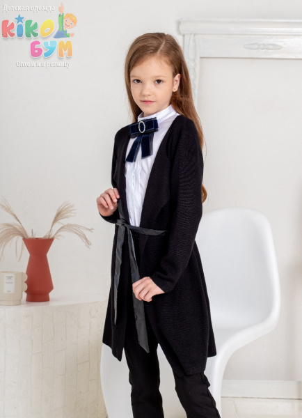 285027 Кардиган для девочки "Гэвин"