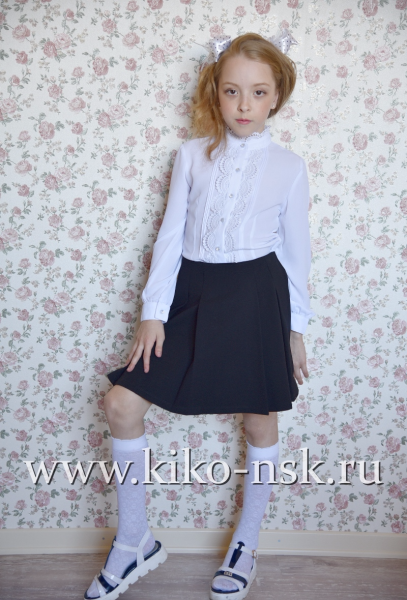 1516 Юбка школьная пышная