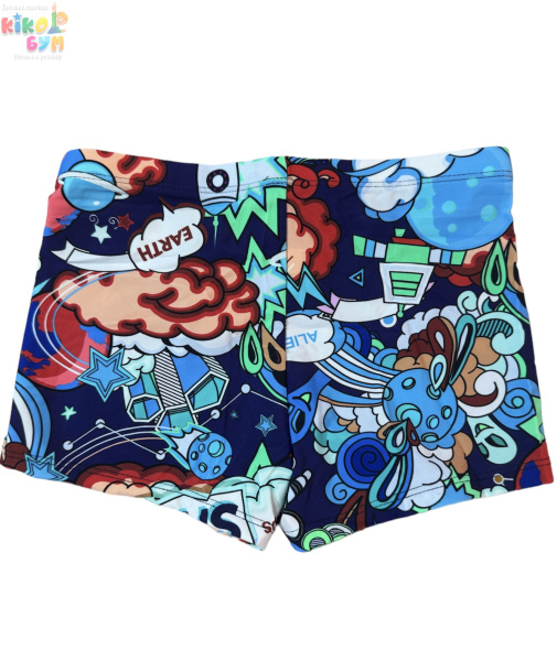 8763 Шорты для мальчика 