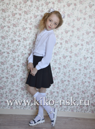1516 Юбка школьная пышная