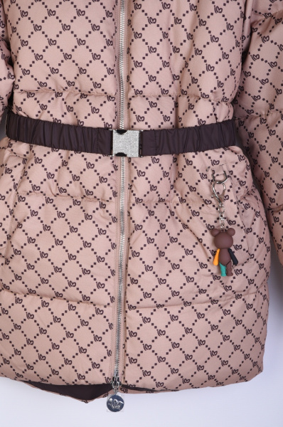 6606 Пальто для девочки Lusiming