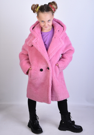 303 Пальто меховое на синтепоне