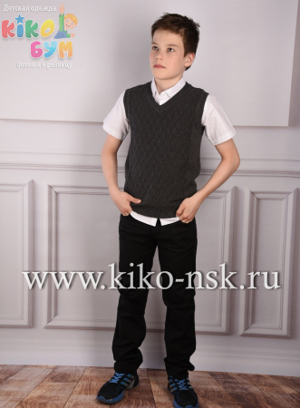 12003 Жилет для мальчика
