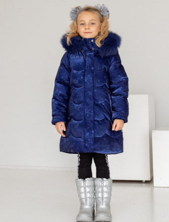 6116 Пальто для девочки