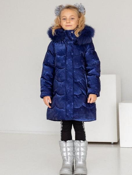 6116 Пальто для девочки