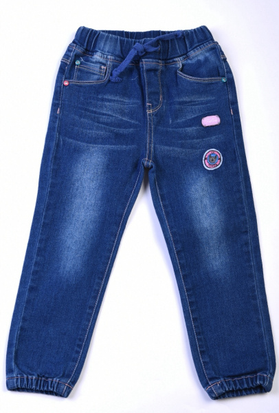 7908 Джинсы для девочки 