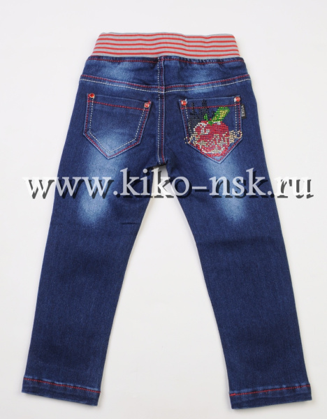 31743 Джинсы для девочки YUKE