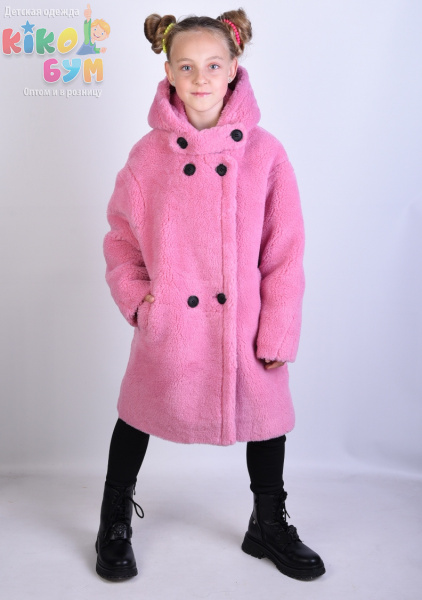 303 Пальто меховое на синтепоне