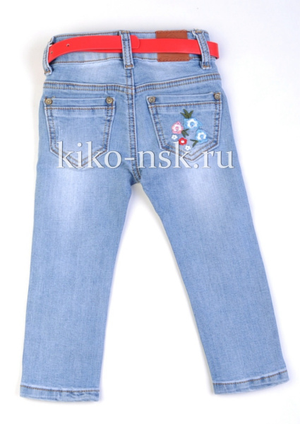 3489 Джинсы для девочки 