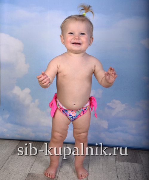 К155 Плавки для девочки