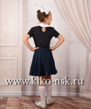 5897 Юбка кружевная пышная