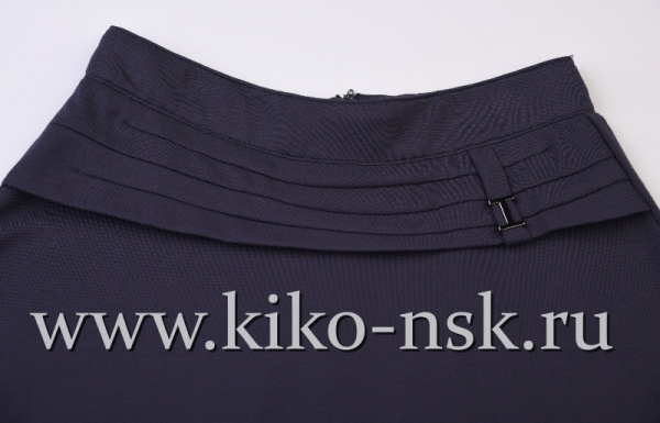 701580-1 Юбка школьная для девочки Moda Lora