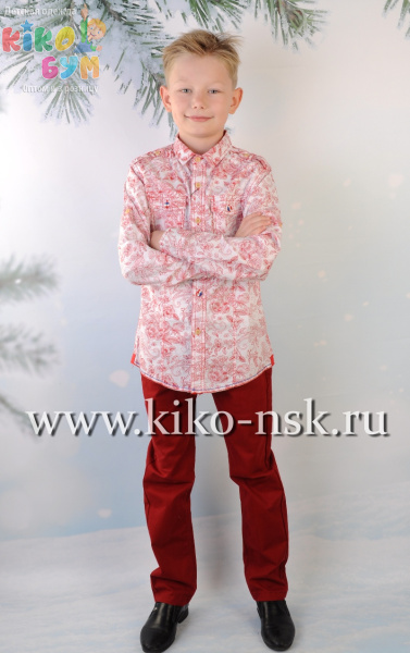 BY 1815 Брюки для мальчика 