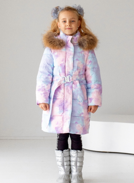 21309-S Пальто для девочки Anernuo