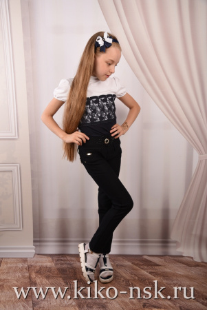 14515 Брюки для девочки  Yuke