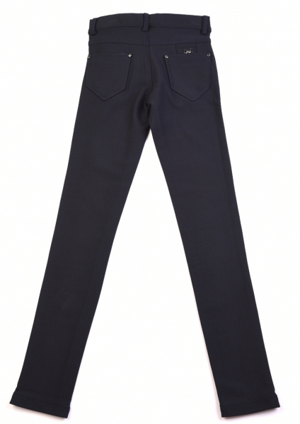 17037 Брюки для девочки на флисе YUKE