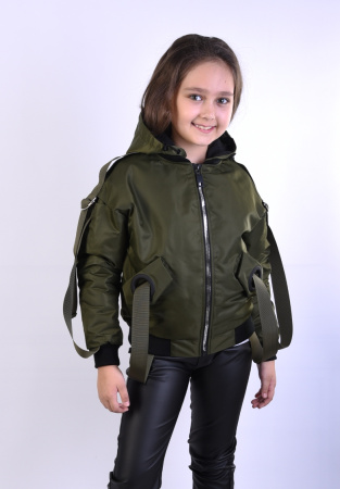1801 Куртка для девочки