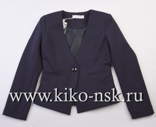701240 Пиджак для девочки Moda Lora