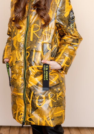 2150 Пальто на синтепоне