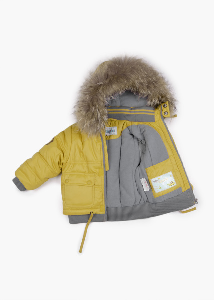 3851 Костюм для мальчика на синтепоне