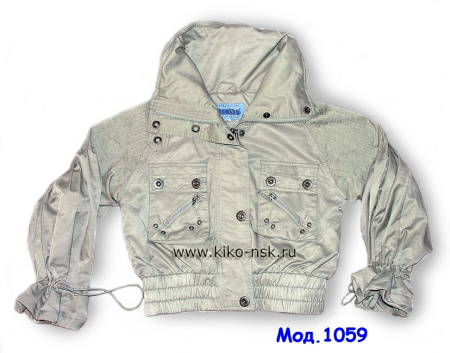 1059 Ветровка на шёлке
