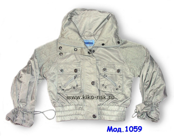 1059 Ветровка на шёлке