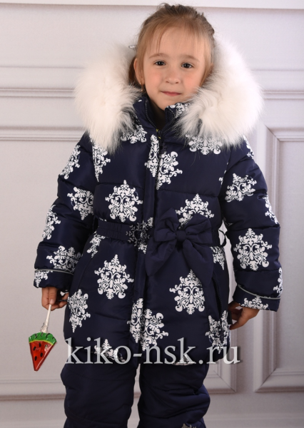 4929 М Костюм для девочки зимний