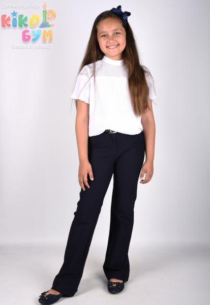 21021(22-27) Брюки школьные "Палаццо"