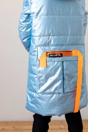 2108 Пальто на синтепоне