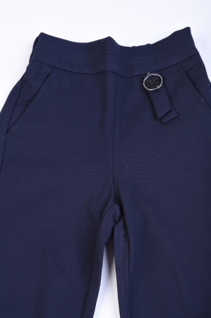 19121(22-27) Брюки школьные для девочки