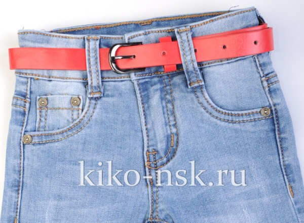 3489 Джинсы для девочки 