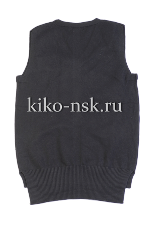 88259 Жилет для девочки удлиненный