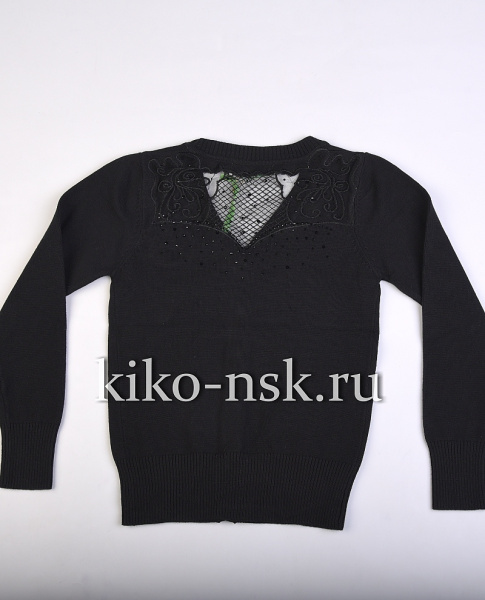 3413 ЕК Кофта для девочки на пуговицах