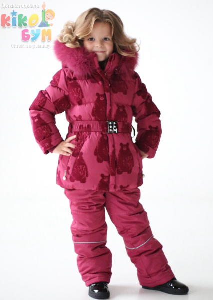 4958 М Костюм для девочки