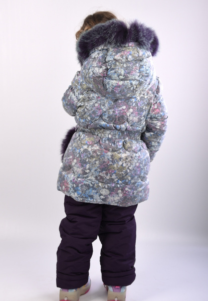 5320B Костюм для девочки зимний