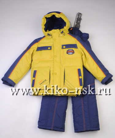 3641М Костюм для мальчика, Горчица