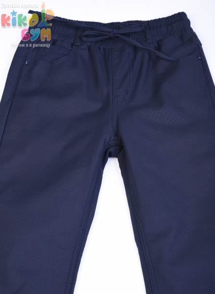 51982 Брюки школьные для мальчика YUKE 
